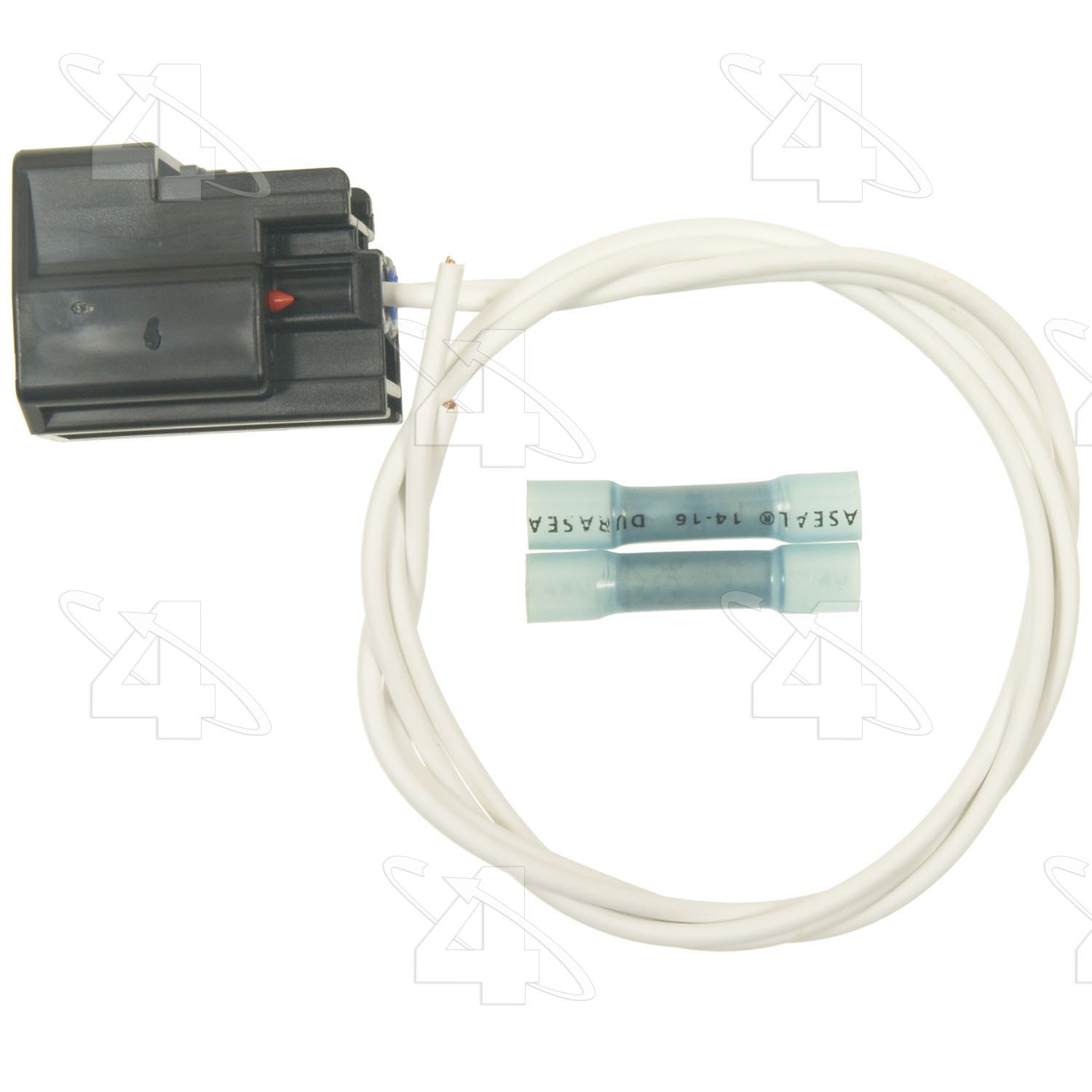 Four Seasons HVAC Harness Connector | 37282 Fits Cadillac, Ford, Lincoln, Volvo - Main Image